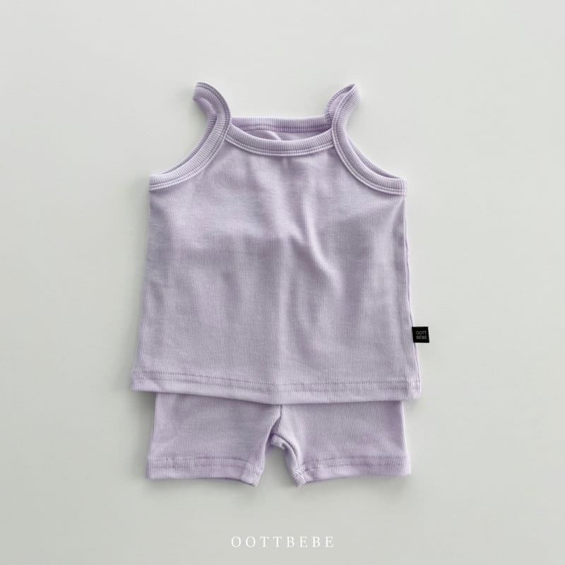 OOTT BEBE - Korean Children Fashion - #Kfashion4kids - 1+1 Pang Pang Sleeveless Easywear - 5
