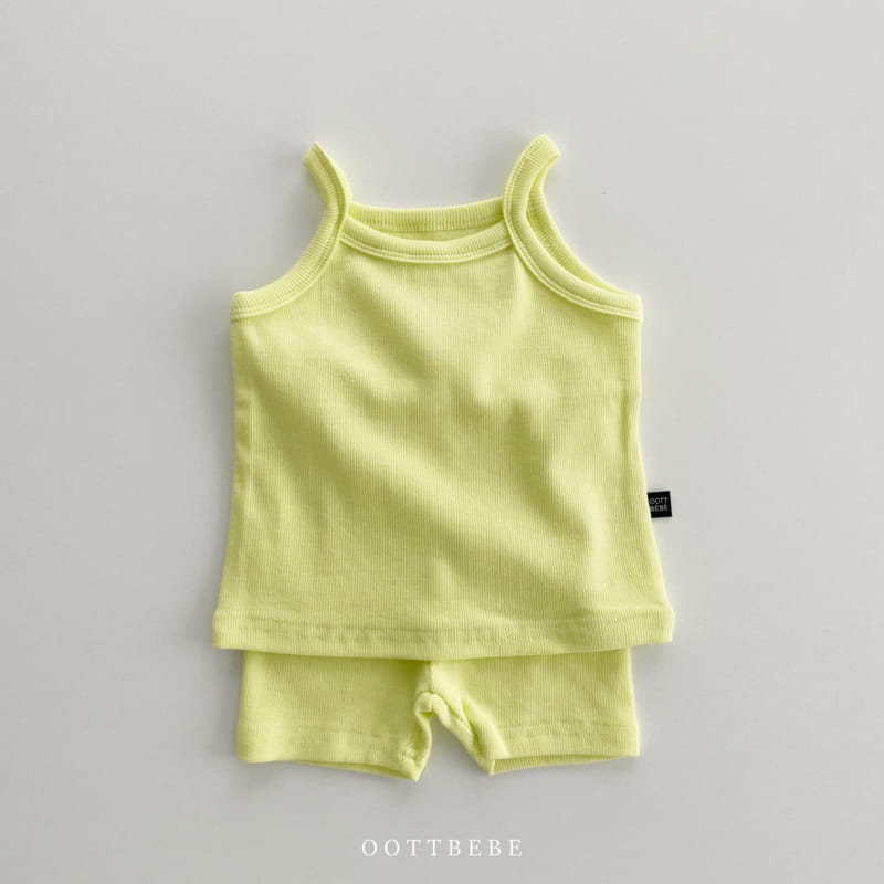 OOTT BEBE - Korean Children Fashion - #Kfashion4kids - 1+1 Pang Pang Sleeveless Easywear - 8