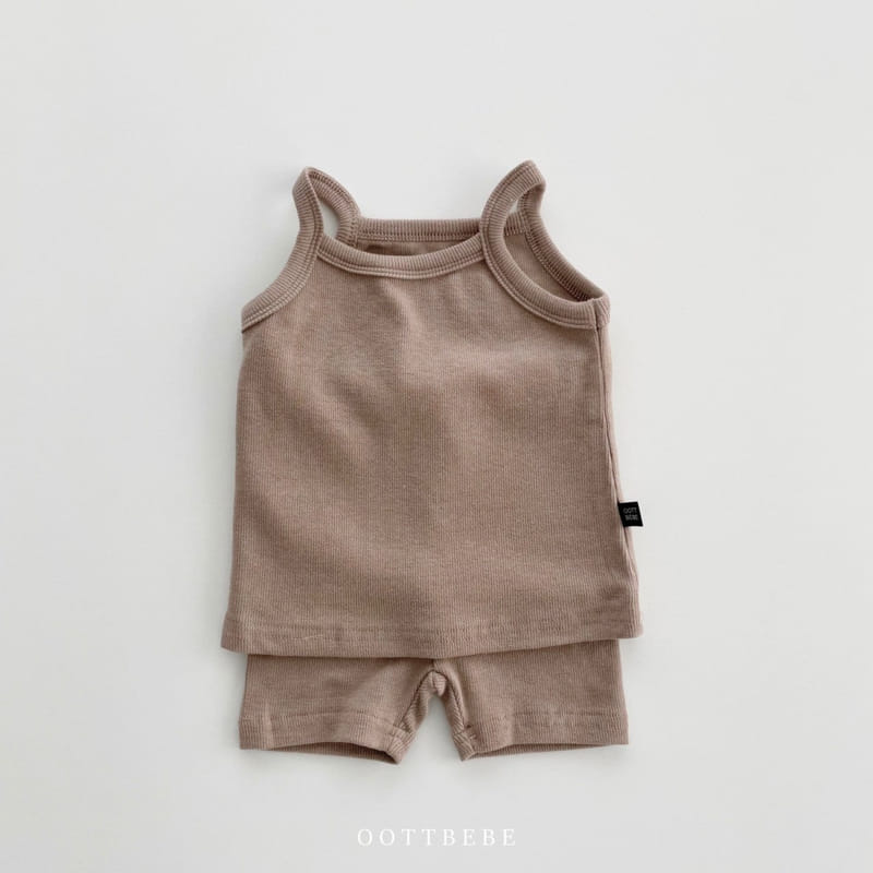 OOTT BEBE - Korean Children Fashion - #Kfashion4kids - 1+1 Pang Pang Sleeveless Easywear - 9