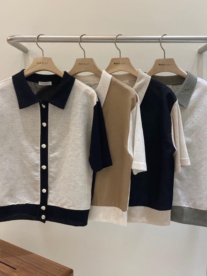 PARSLEY - Korean Children Fashion - #Kfashion4kids - Under Collar Shirt - 2
