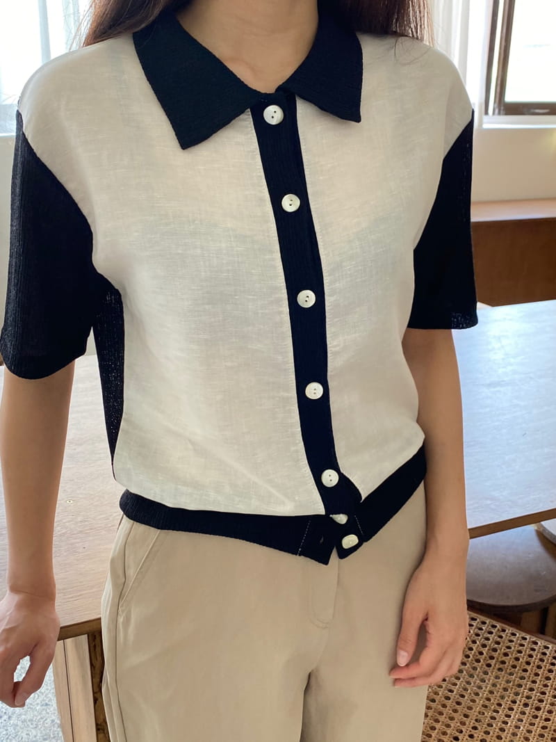 PARSLEY - Korean Children Fashion - #Kfashion4kids - Under Collar Shirt - 3