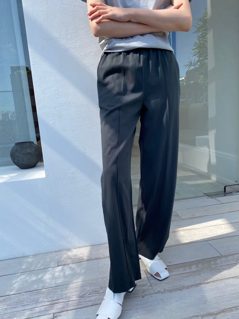 REZUMAR - Korean Children Fashion - #Kfashion4kids - Stitch banding Pants