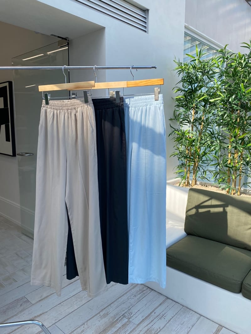 REZUMAR - Korean Children Fashion - #Kfashion4kids - Stitch banding Pants - 4