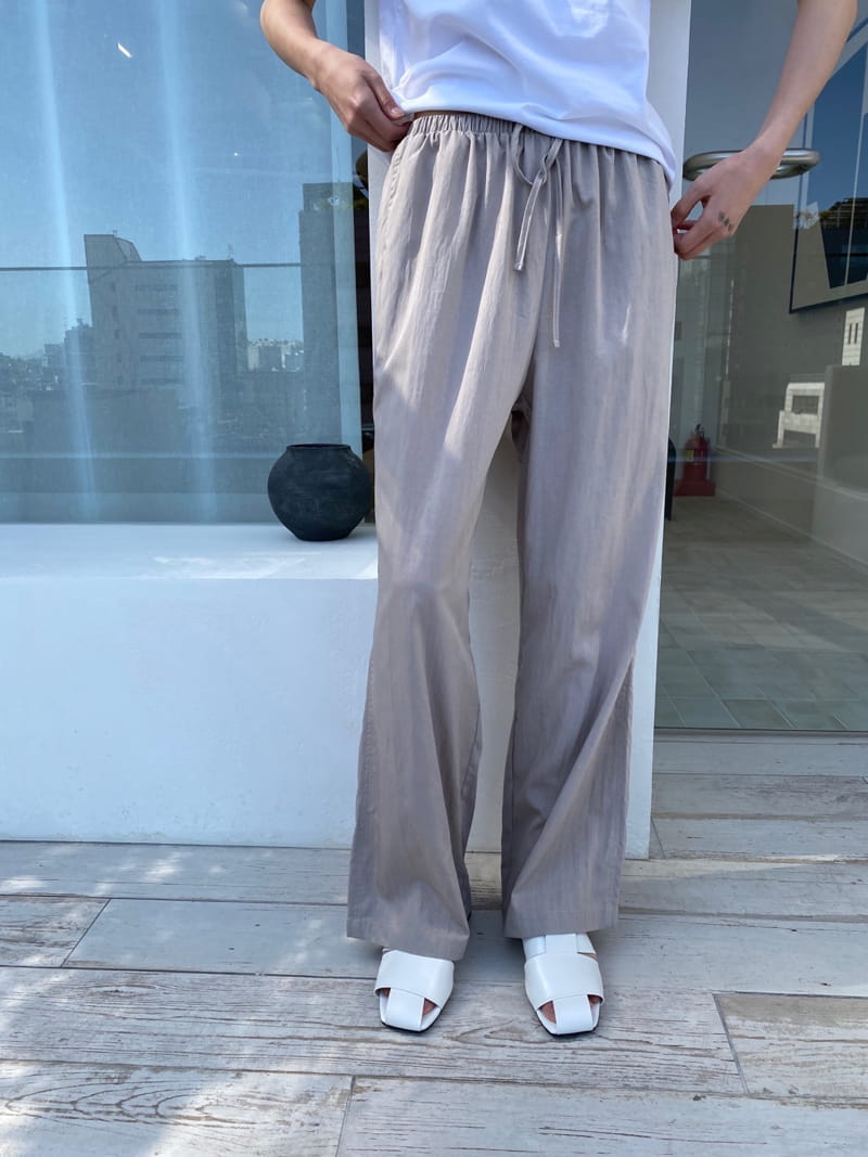 REZUMAR - Korean Children Fashion - #Kfashion4kids - Cooling String Pants