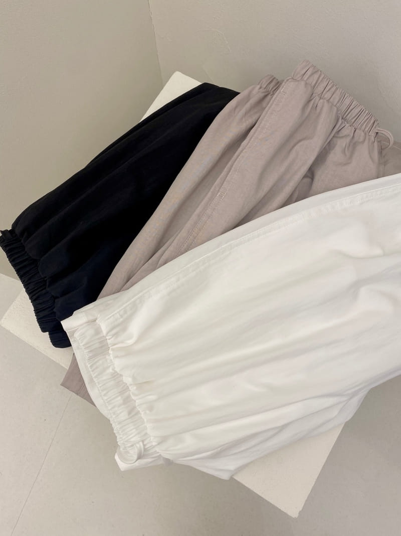 REZUMAR - Korean Children Fashion - #Kfashion4kids - Cooling String Pants - 4