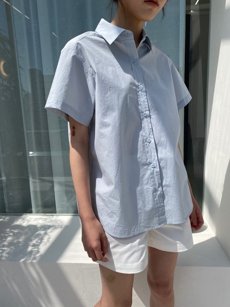 REZUMAR - Korean Children Fashion - #Kfashion4kids - Villa Half Shirt - 3