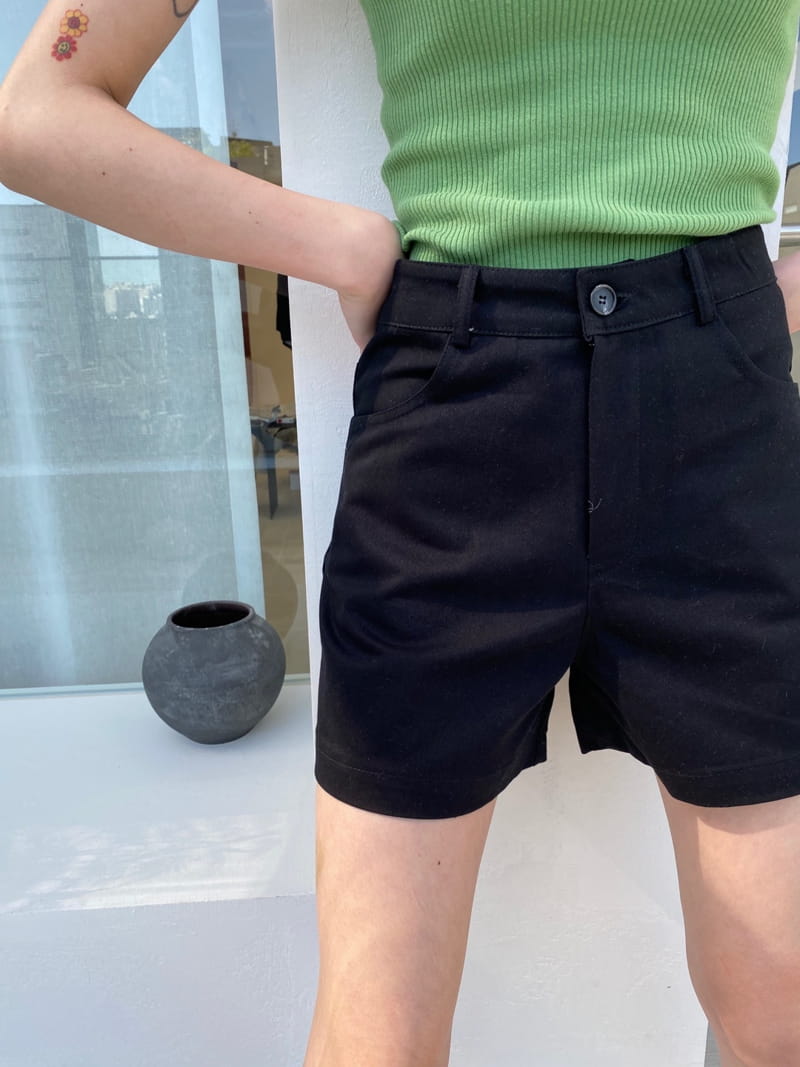 REZUMAR - Korean Children Fashion - #Kfashion4kids - Basic Stand Half Pants - 2