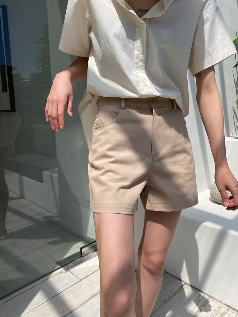 REZUMAR - Korean Children Fashion - #Kfashion4kids - Basic Stand Half Pants - 3
