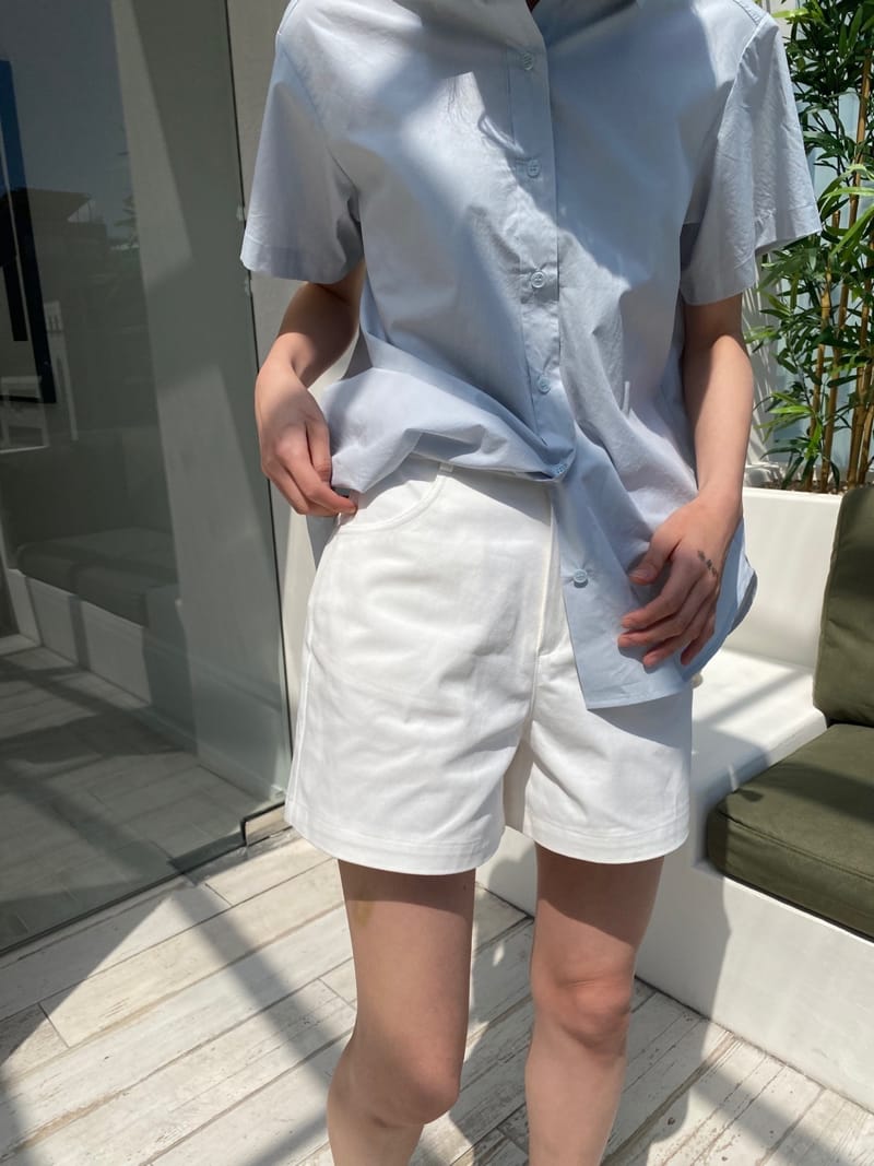 REZUMAR - Korean Children Fashion - #Kfashion4kids - Basic Stand Half Pants - 4