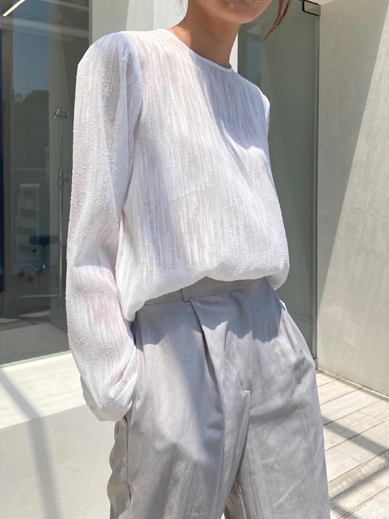 REZUMAR - Korean Children Fashion - #Kfashion4kids - Milky Blouse - 5