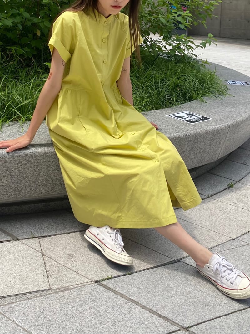 REZUMAR - Korean Children Fashion - #Kfashion4kids - Eloui Shirt One-piece - 2