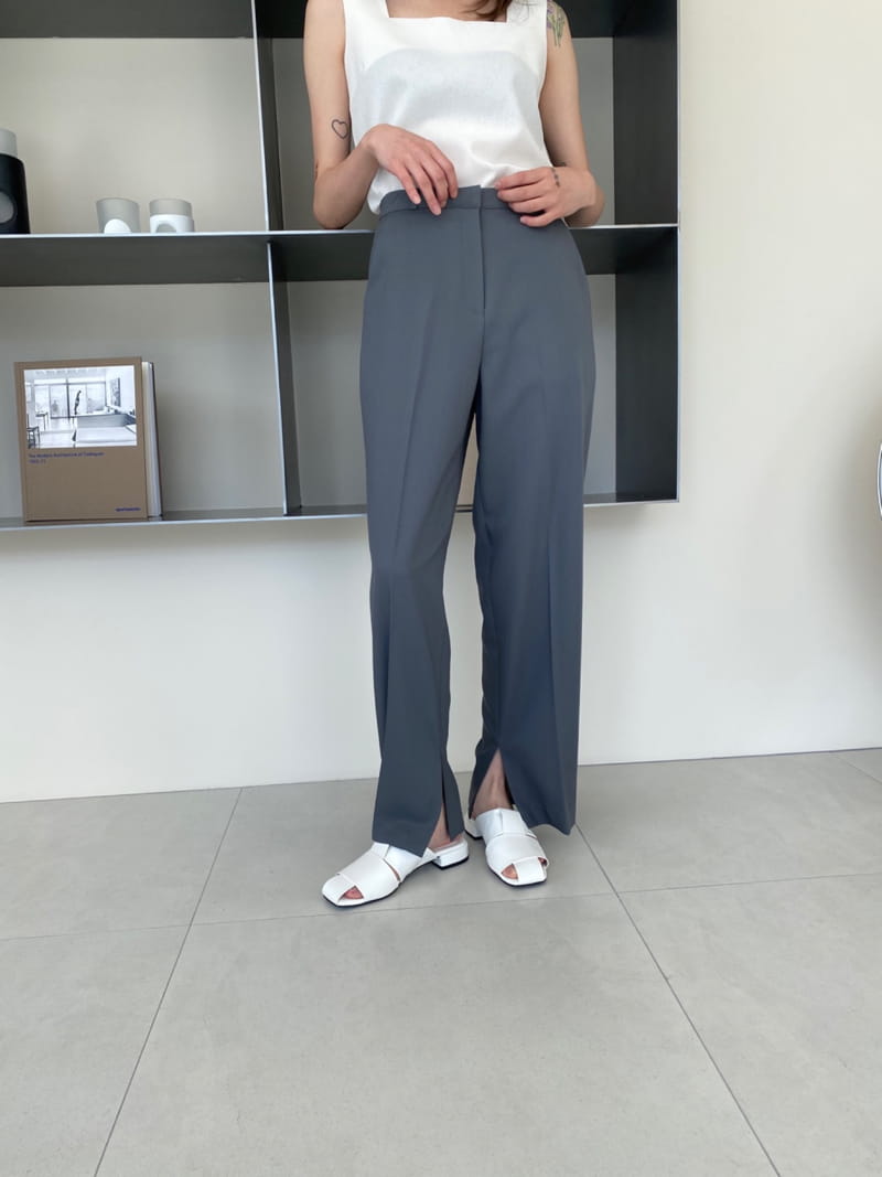 REZUMAR - Korean Children Fashion - #Kfashion4kids - Baker Slit Pants