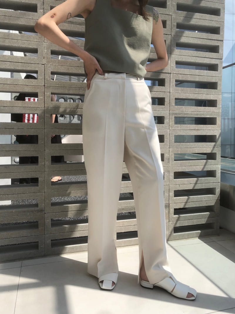 REZUMAR - Korean Children Fashion - #Kfashion4kids - Baker Slit Pants - 4