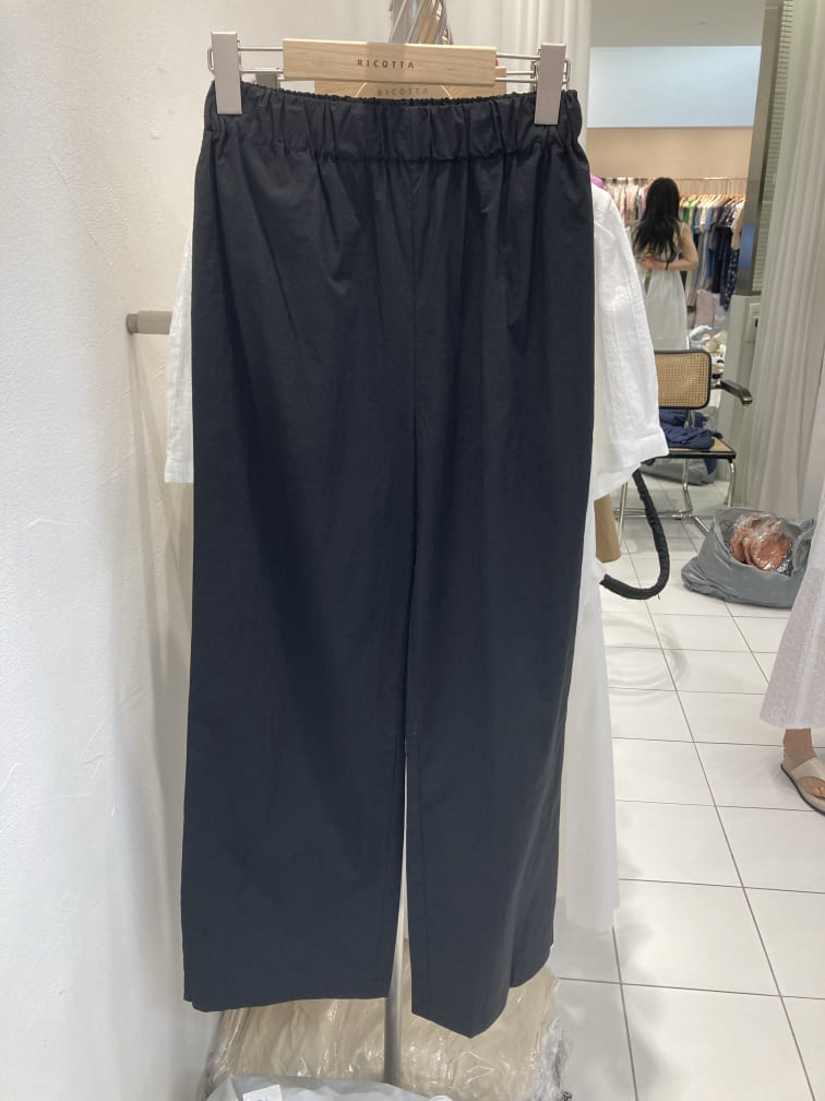 RICOTTA - Korean Children Fashion - #Kfashion4kids - Banding wide pants