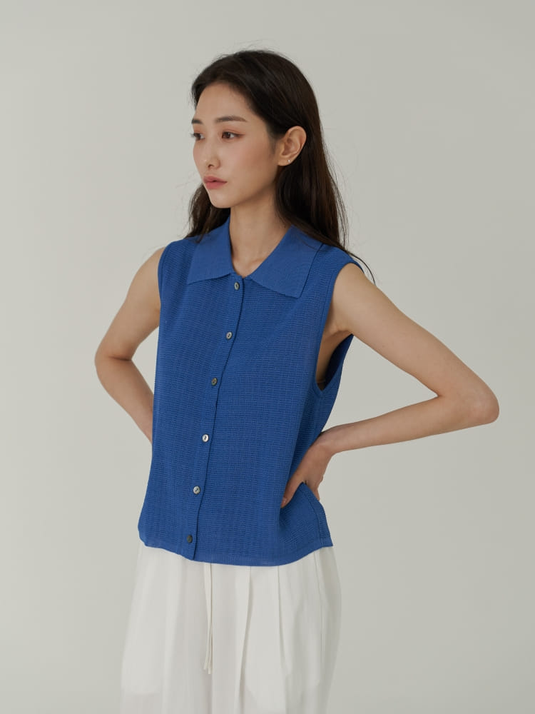 RICOTTA - Korean Children Fashion - #Kfashion4kids - Avenue Sleeveless Cardigan