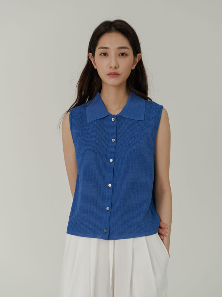 RICOTTA - Korean Children Fashion - #Kfashion4kids - Avenue Sleeveless Cardigan - 2