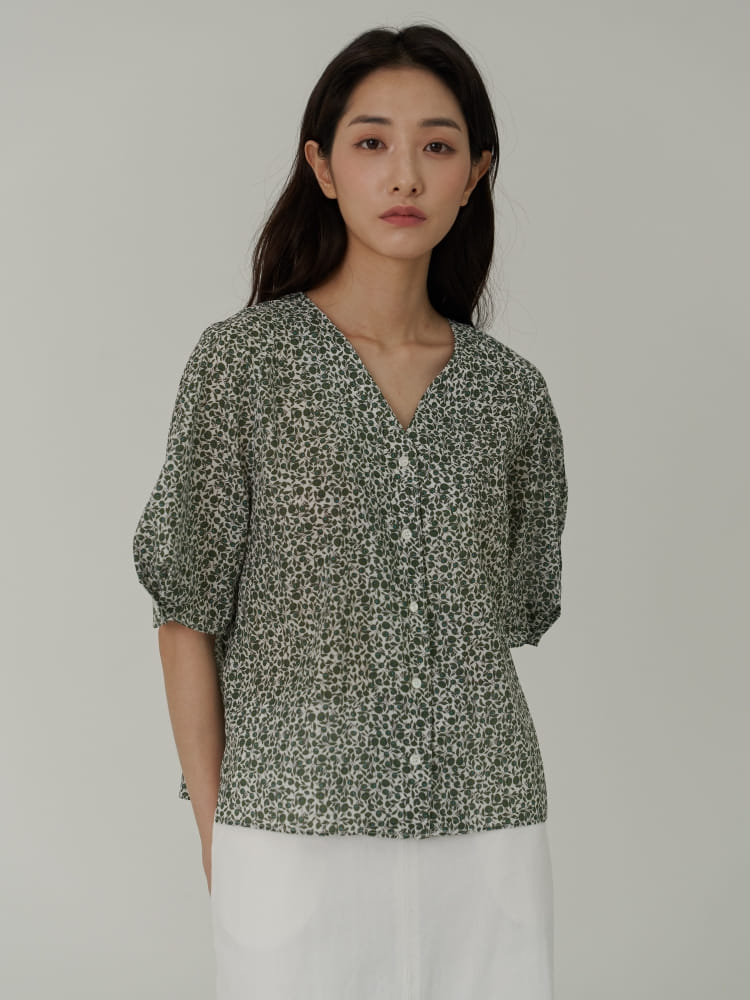 RICOTTA - Korean Children Fashion - #Kfashion4kids - Marie Volume Blouse