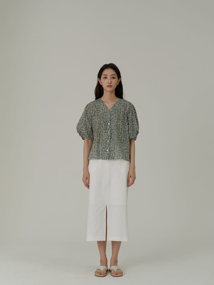 RICOTTA - Korean Children Fashion - #Kfashion4kids - Marie Volume Blouse - 2