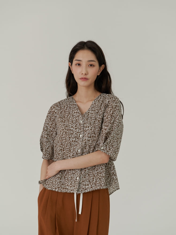 RICOTTA - Korean Children Fashion - #Kfashion4kids - Marie Volume Blouse - 3