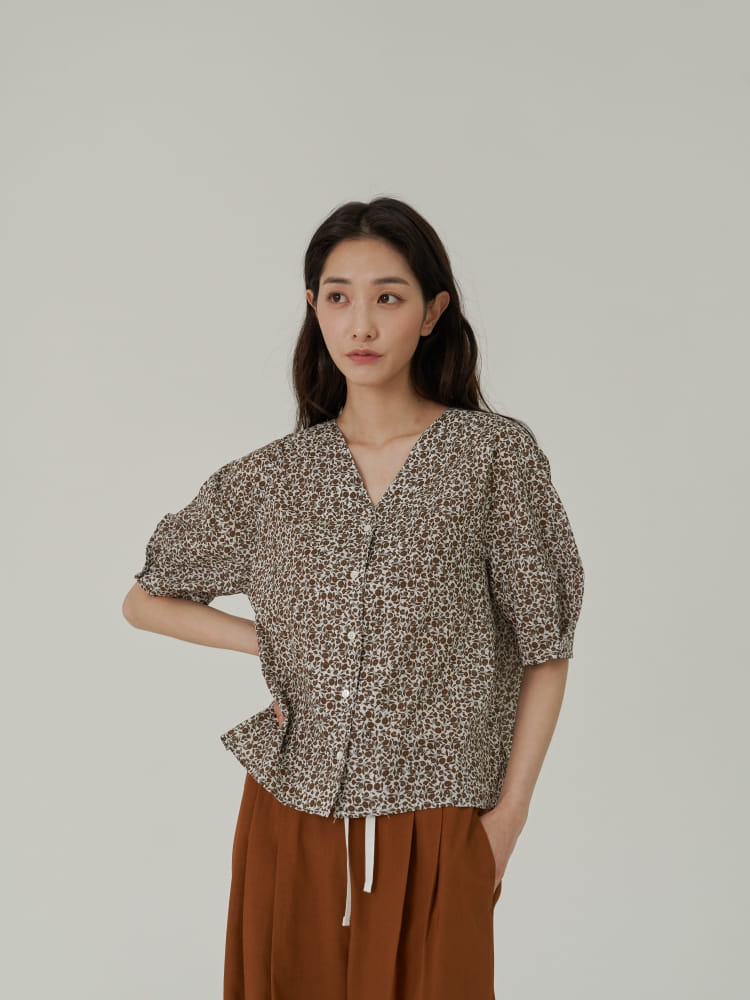 RICOTTA - Korean Children Fashion - #Kfashion4kids - Marie Volume Blouse - 4