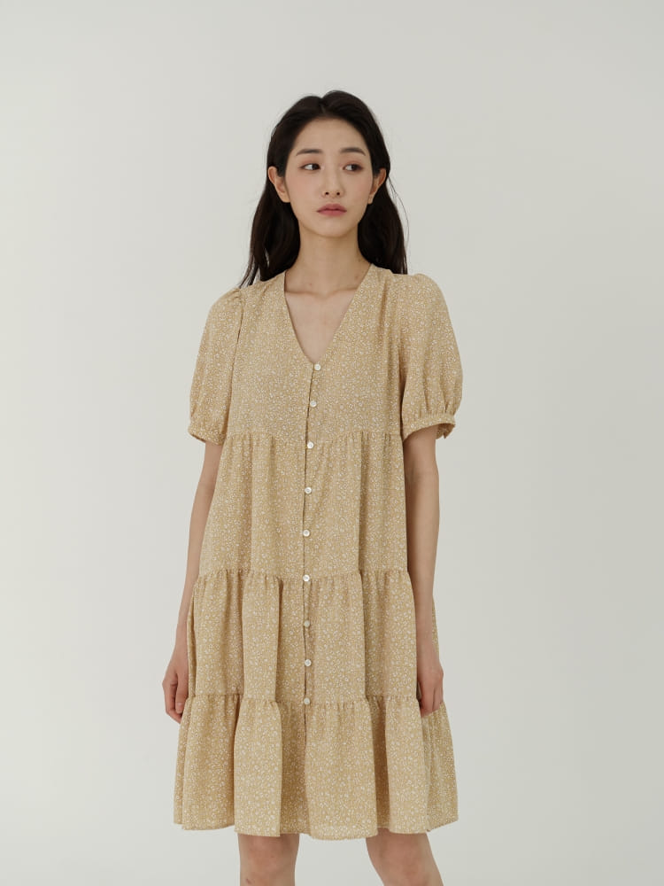 RICOTTA - Korean Children Fashion - #Kfashion4kids - Cancan One-piece - 2