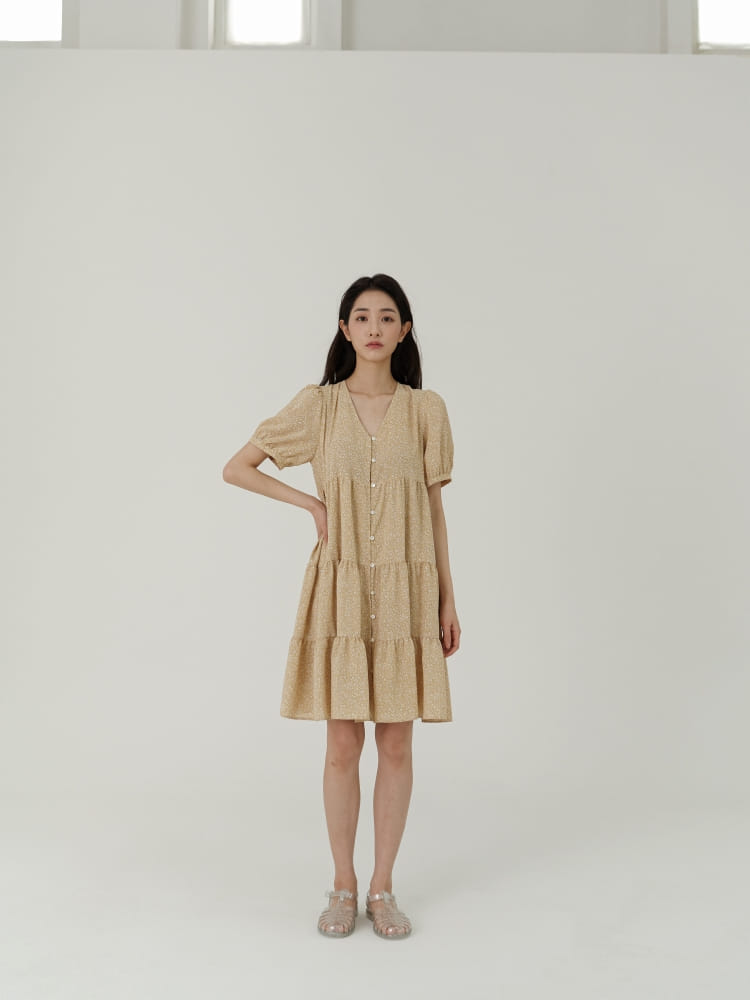 RICOTTA - Korean Children Fashion - #Kfashion4kids - Cancan One-piece - 3