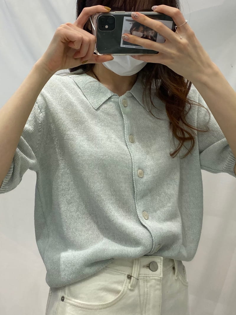 RICOTTA - Korean Children Fashion - #Kfashion4kids - Paper Collar Cardigan - 4