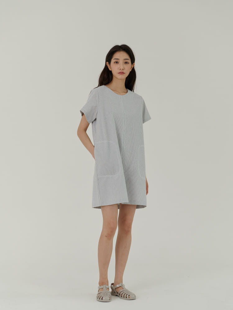 RICOTTA - Korean Children Fashion - #Kfashion4kids - Pocket One-piece