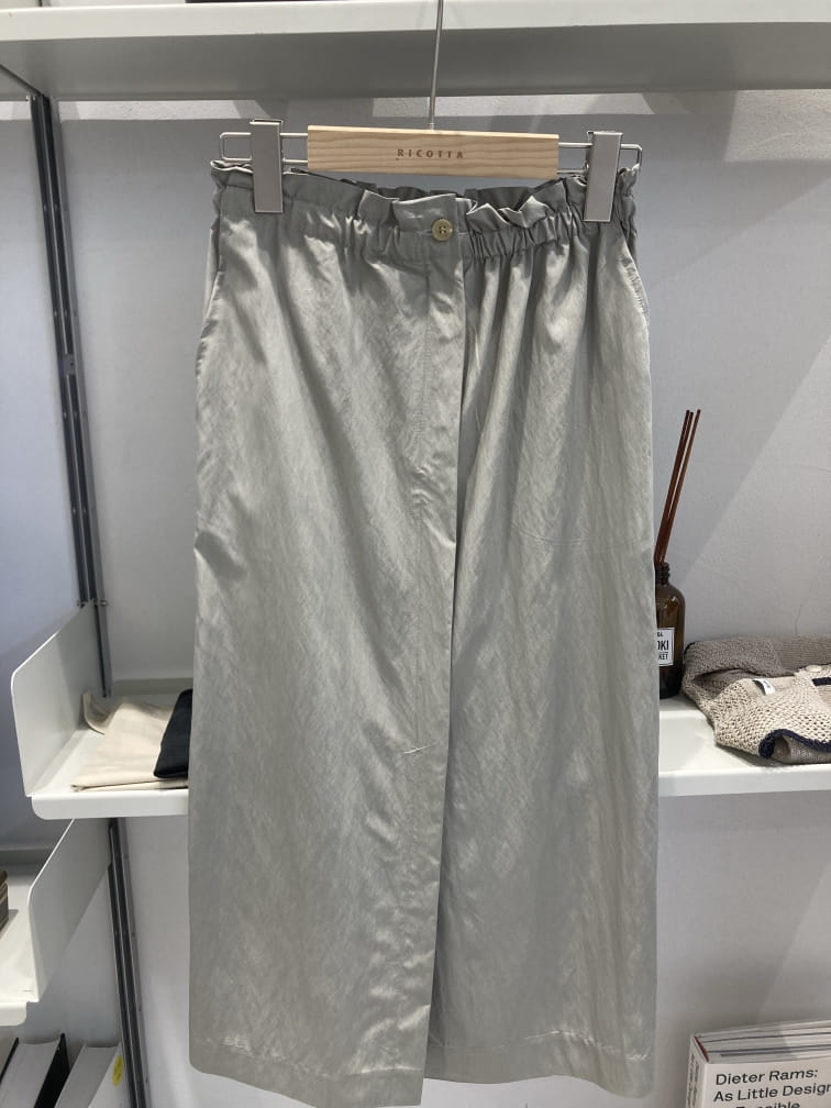 RICOTTA - Korean Children Fashion - #Kfashion4kids - Banding Slit Skirt