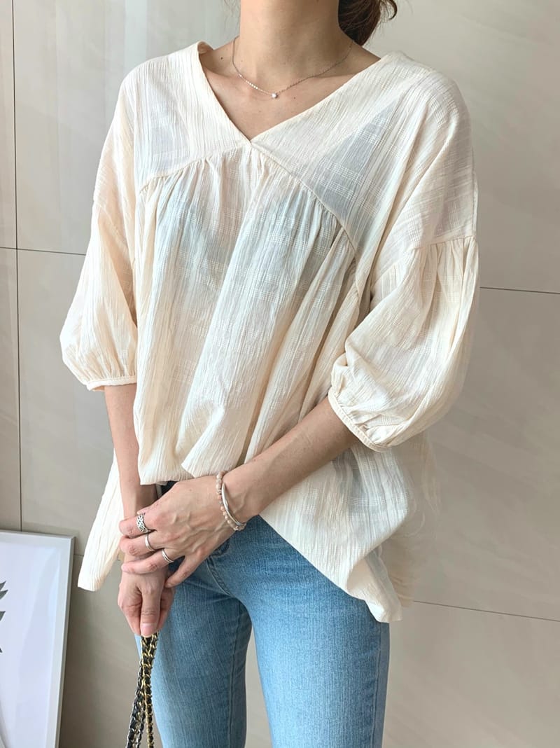 RIPPLE - Korean Children Fashion - #Kfashion4kids - Bali blouse