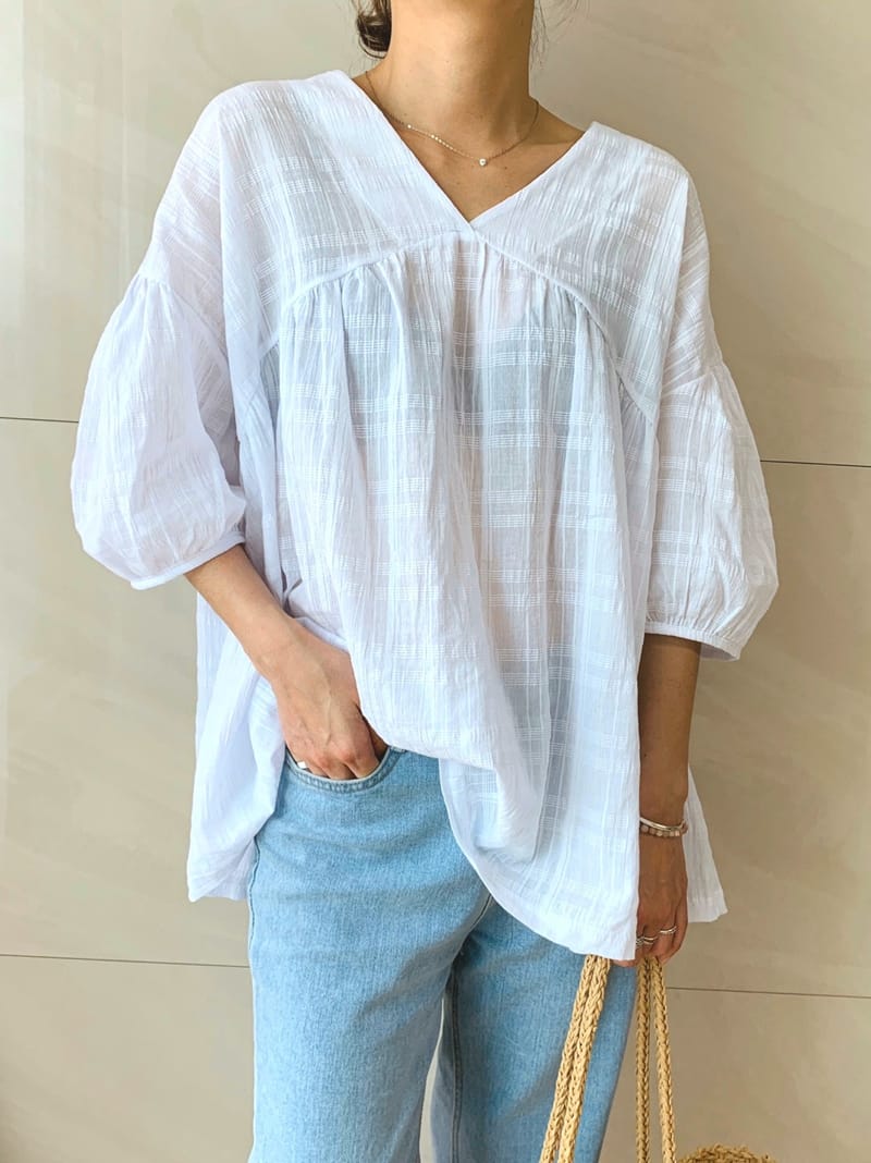 RIPPLE - Korean Children Fashion - #Kfashion4kids - Bali blouse - 2