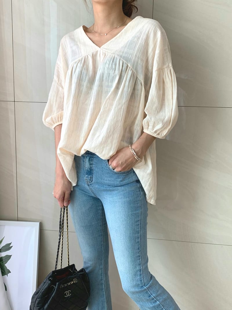 RIPPLE - Korean Children Fashion - #Kfashion4kids - Bali blouse - 4