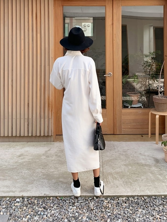 RIPPLE - Korean Children Fashion - #Kfashion4kids - Louis Shirt One-piece - 4
