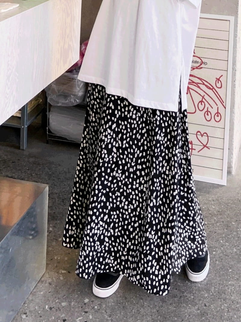 RIPPLE - Korean Children Fashion - #Kfashion4kids - Mar skirt - 2