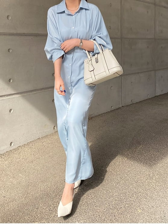 RIPPLE - Korean Children Fashion - #Kfashion4kids - blly long One-piece - 3
