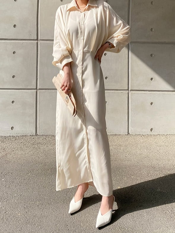 RIPPLE - Korean Children Fashion - #Kfashion4kids - blly long One-piece - 4