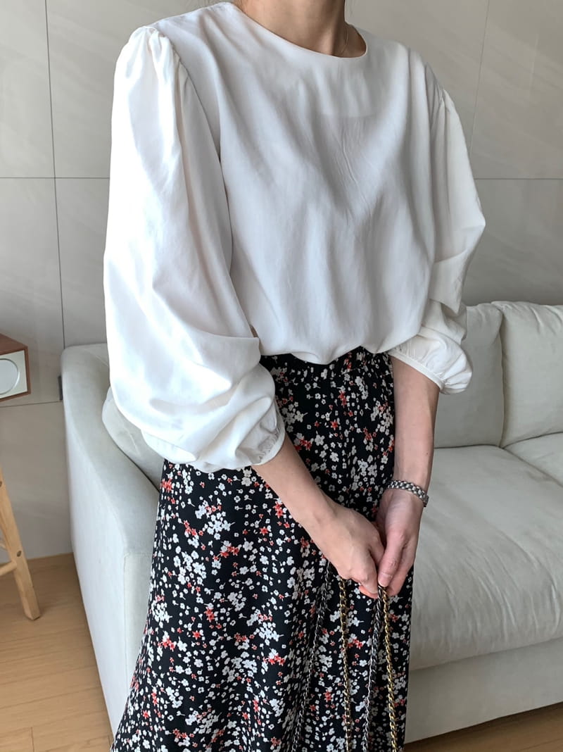 RIPPLE - Korean Children Fashion - #Kfashion4kids - Plot Blouse