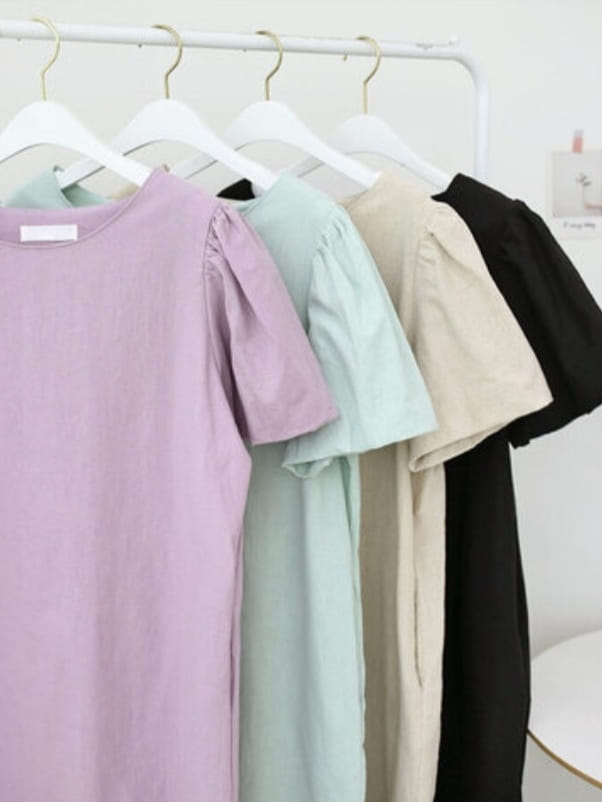 RIPPLE - Korean Children Fashion - #Kfashion4kids - Kid Linen One-piece