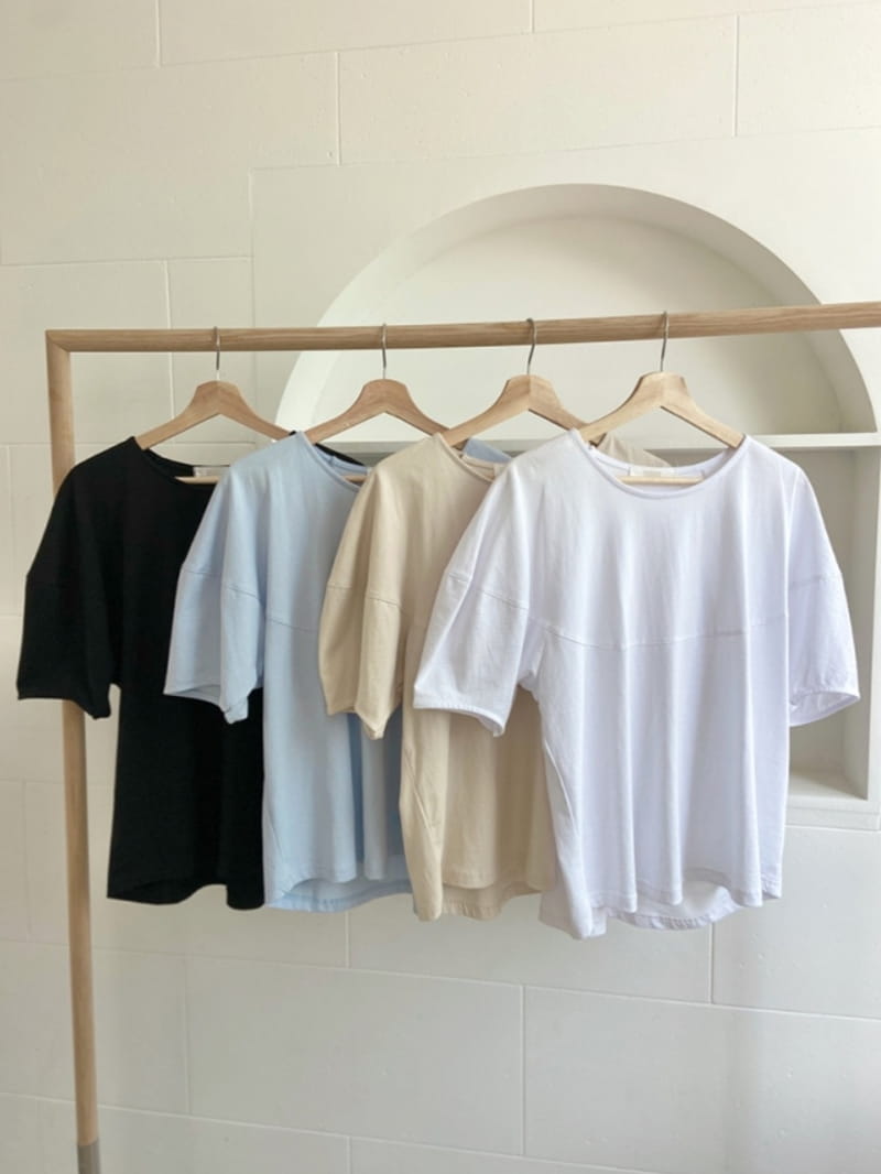 RIPPLE - Korean Children Fashion - #Kfashion4kids - Laurent Silket T-Shirt - 4