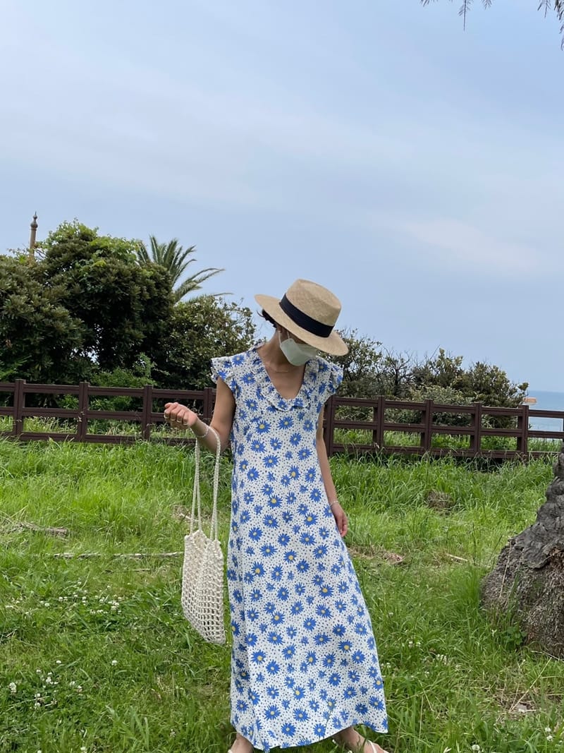 RIPPLE - Korean Children Fashion - #Kfashion4kids - Reina One-piece - 3