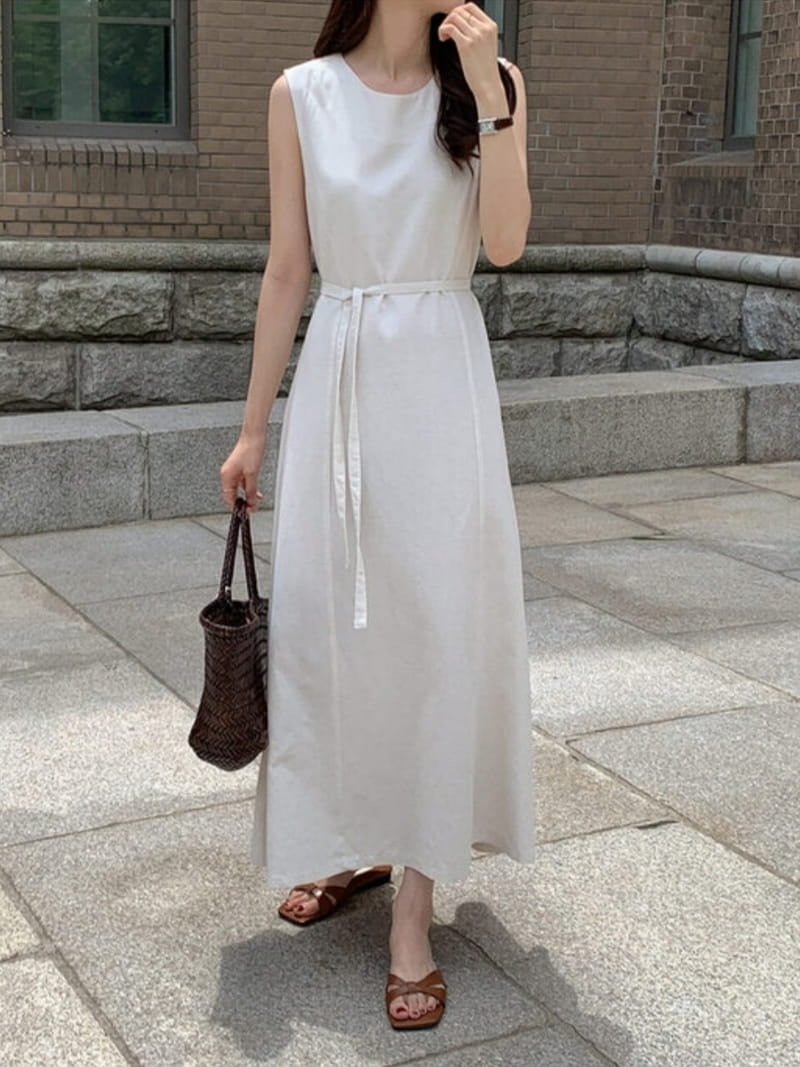 RIPPLE - Korean Children Fashion - #Kfashion4kids - Of Long One-piece - 4