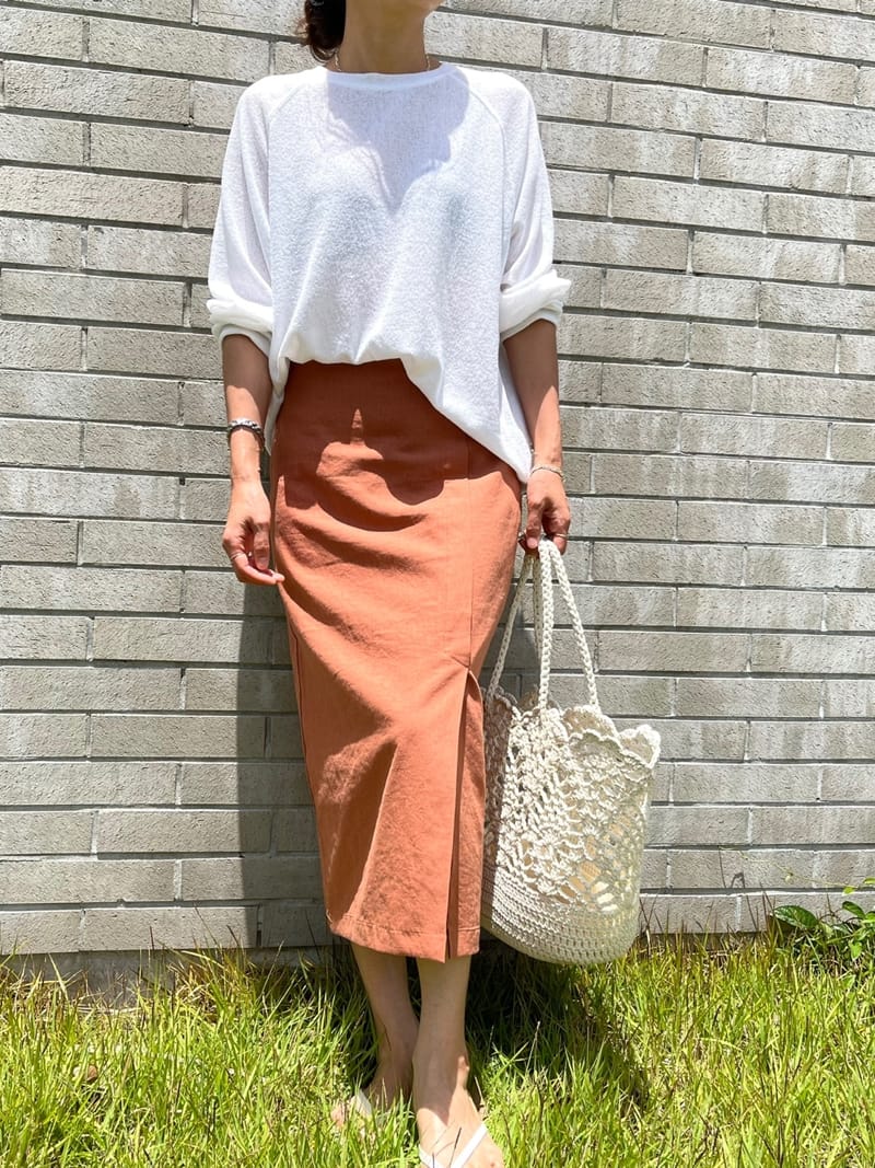 RIPPLE - Korean Children Fashion - #Kfashion4kids - River Linen Skirt - 4