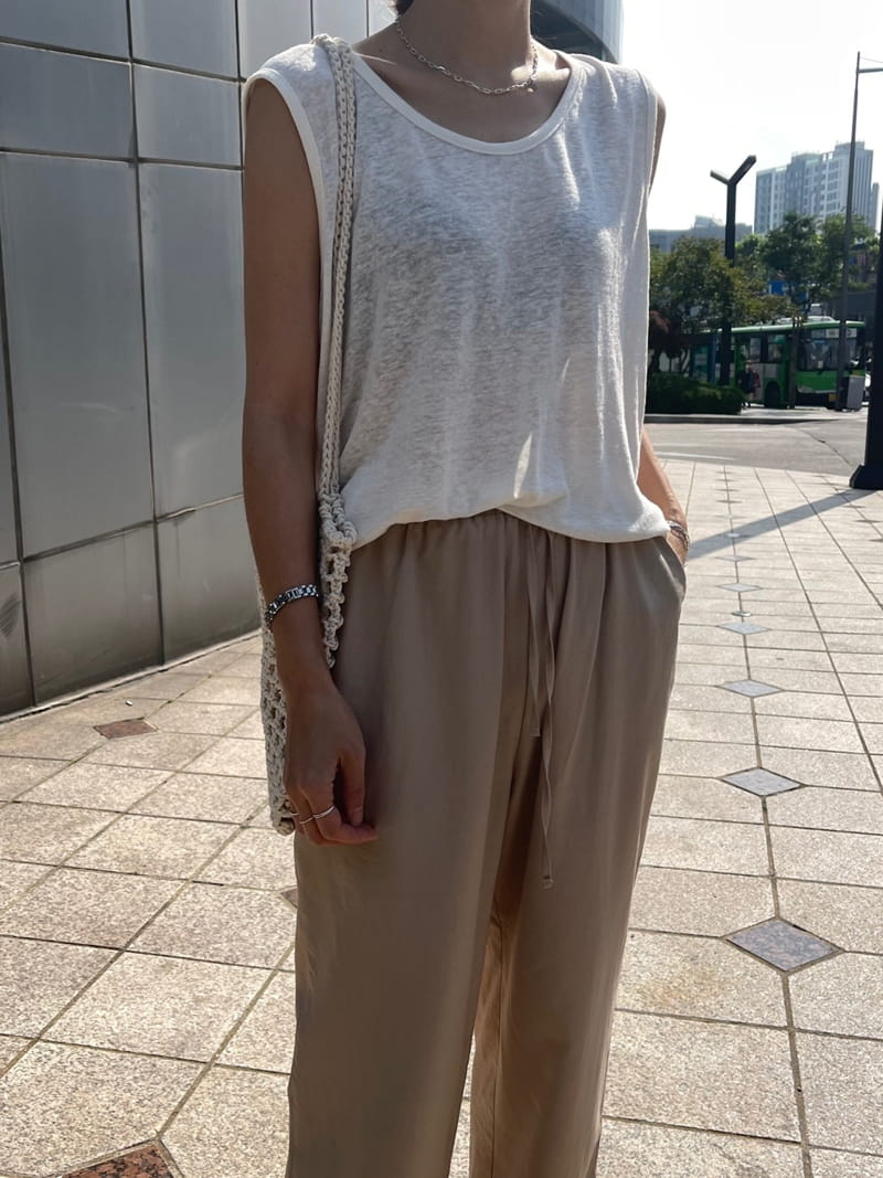 RIPPLE - Korean Children Fashion - #Kfashion4kids - Have Linen Pants