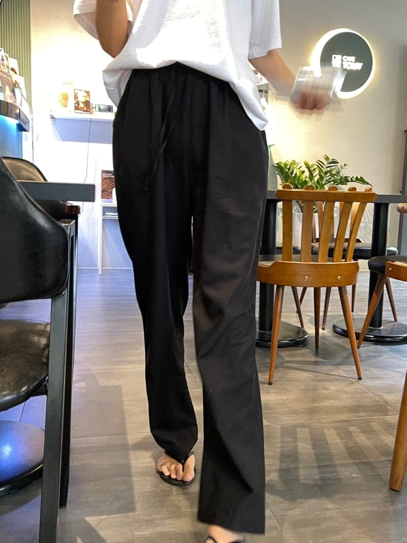RIPPLE - Korean Children Fashion - #Kfashion4kids - Have Linen Pants - 2
