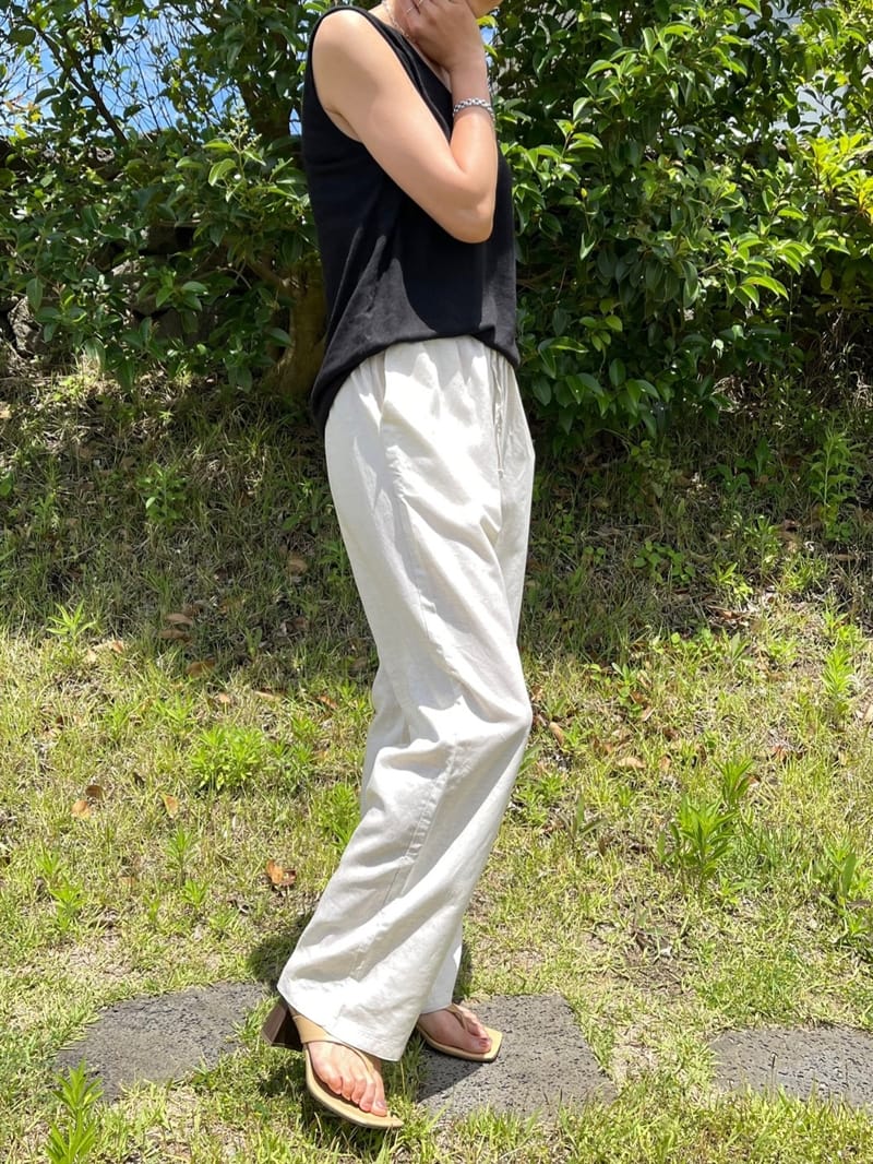 RIPPLE - Korean Children Fashion - #Kfashion4kids - Have Linen Pants - 3