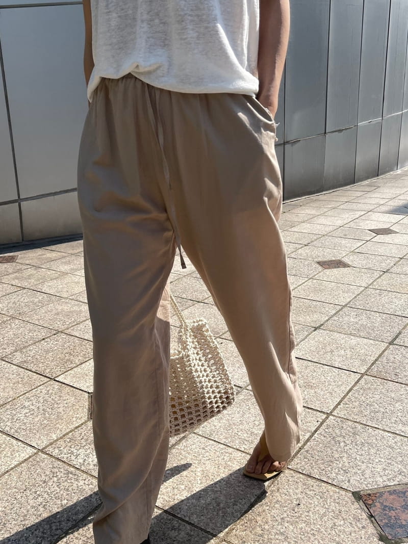 RIPPLE - Korean Children Fashion - #Kfashion4kids - Have Linen Pants - 4