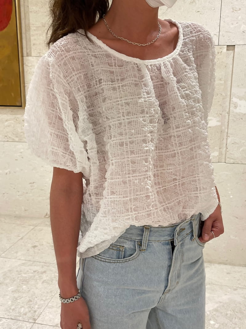 RIPPLE - Korean Children Fashion - #Kfashion4kids - Mary blouse - 3