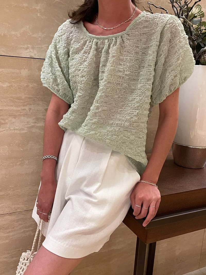 RIPPLE - Korean Children Fashion - #Kfashion4kids - Mary blouse - 4