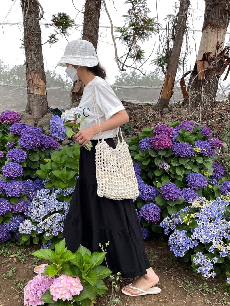 RIPPLE - Korean Children Fashion - #Kfashion4kids - solar embroidered skirt - 2