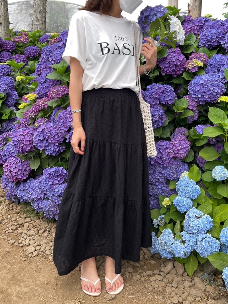 RIPPLE - Korean Children Fashion - #Kfashion4kids - solar embroidered skirt - 4